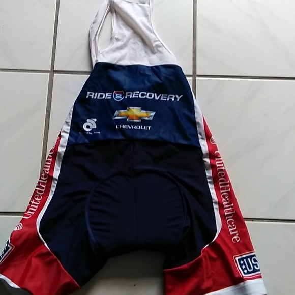 Champion System cycling bib, padded - Picture 5 of 8